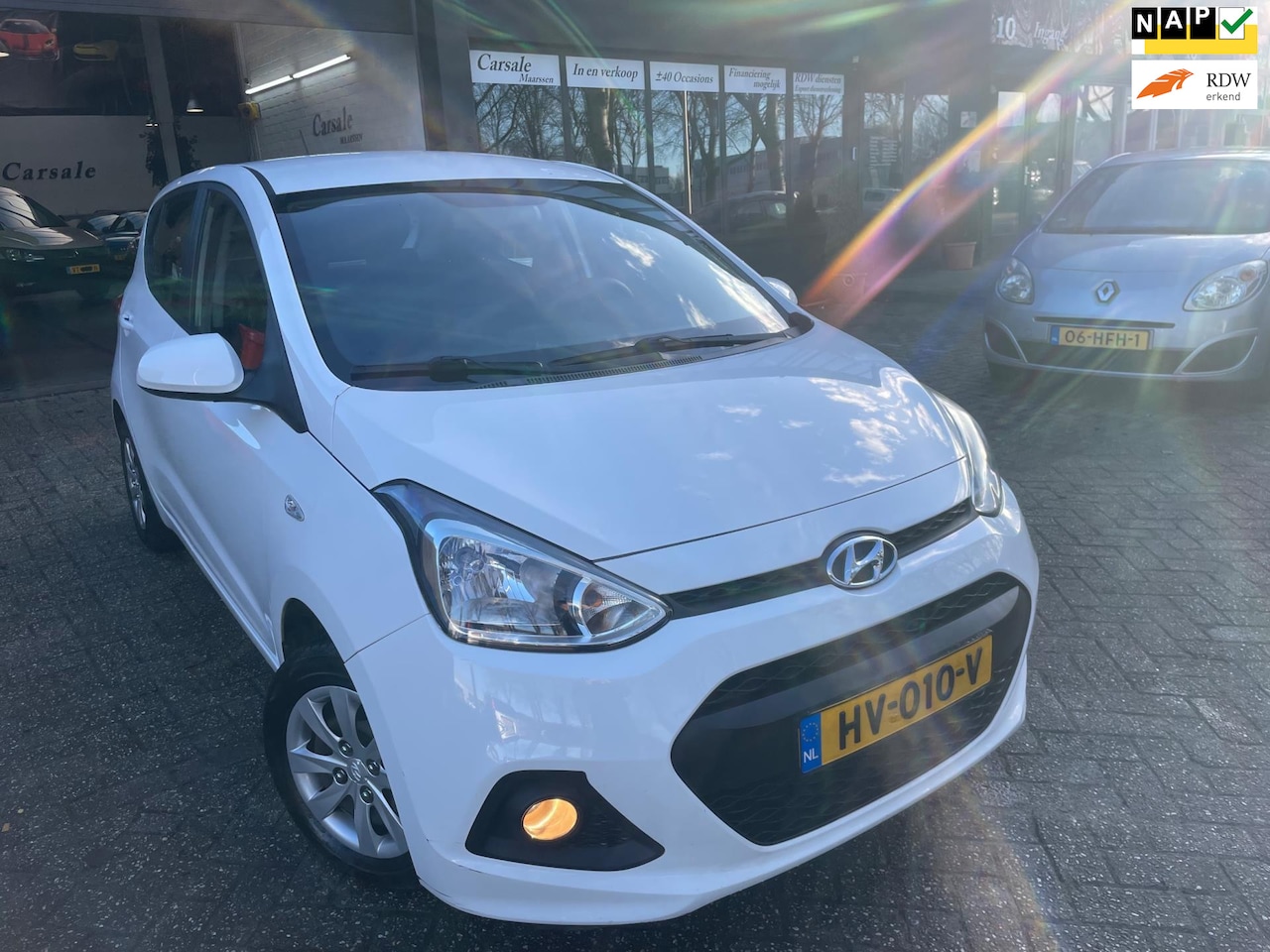 Hyundai i10 - 1.0i i-Motion Comfort 1.0i i-Motion Comfort - AutoWereld.nl