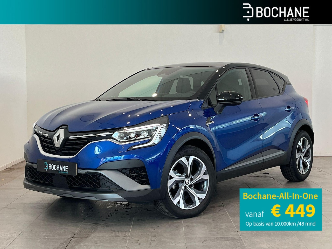 Renault Captur - 1.3 Mild Hybrid 160 EDC R.S. Line | BOSE | 360° camera | Stoelverwarming | Adaptieve Cruis - AutoWereld.nl