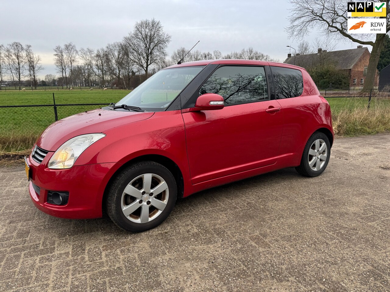 Suzuki Swift - 1.3 Limited 1.3 Limited, airco, APK, NAP, org. NL-auto, klein geluid in bak. - AutoWereld.nl