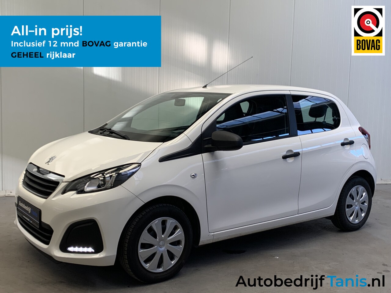 Peugeot 108 - 1.0 e-VTi Active AIRCO-ELECTR.PAKKET-LED-5DRS - AutoWereld.nl