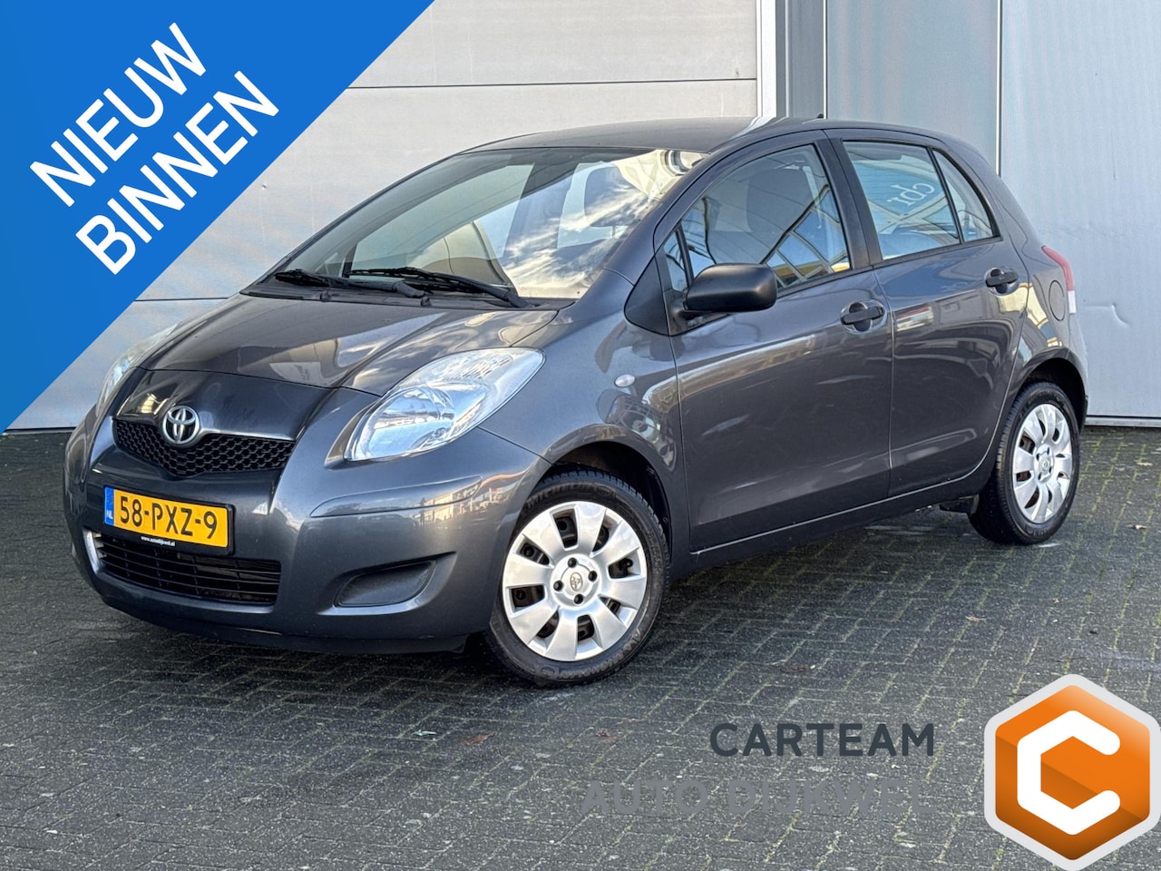 Toyota Yaris - 1.3 VVT-i Comfort 1.3 VVTi Comfort - AutoWereld.nl