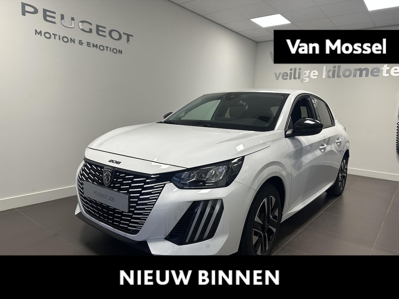 Peugeot e-208 - Allure - NAVIGATIE - FULL LED - CRUISE CONTROL - AutoWereld.nl