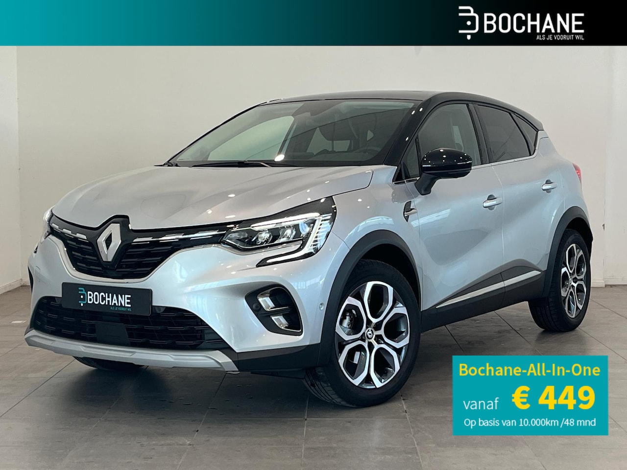 Renault Captur - 1.0 TCe 90 Techno | BOSE | 360° camera | Lichtmetalen velgen 18" | Apple Carplay/Android A - AutoWereld.nl