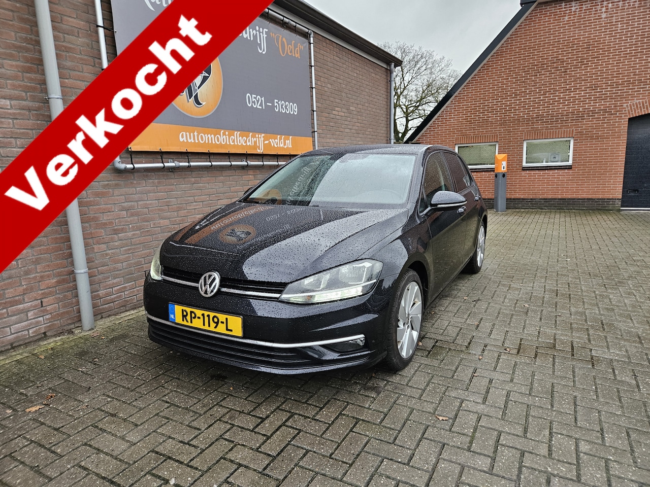 Volkswagen Golf - 1.6 TDI Comfortline Business 1.6 TDI Comfortline Business - AutoWereld.nl