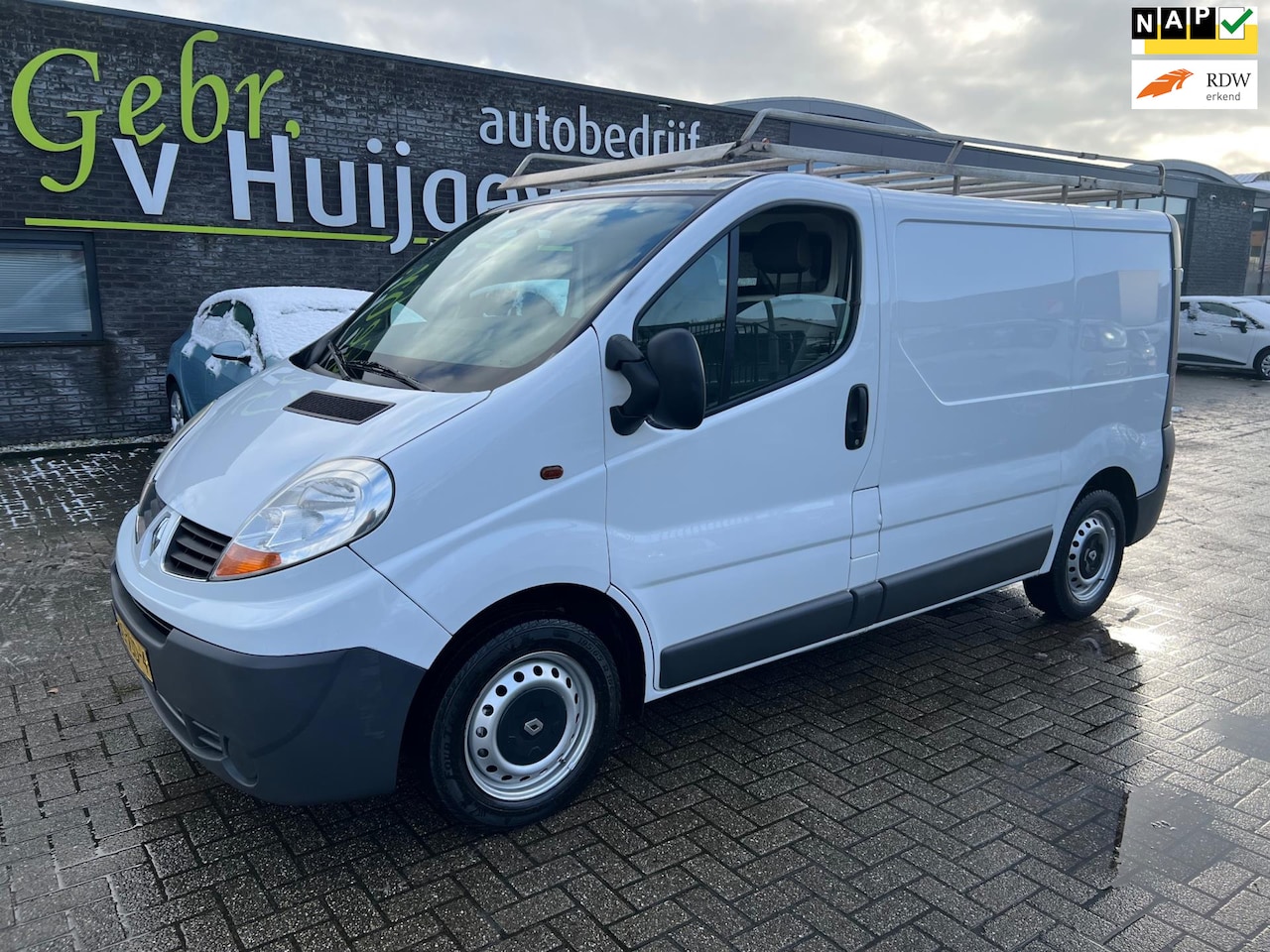 Renault Trafic - 2.0 dCi T27 L1H1 6 BAK -AIRCO - AutoWereld.nl