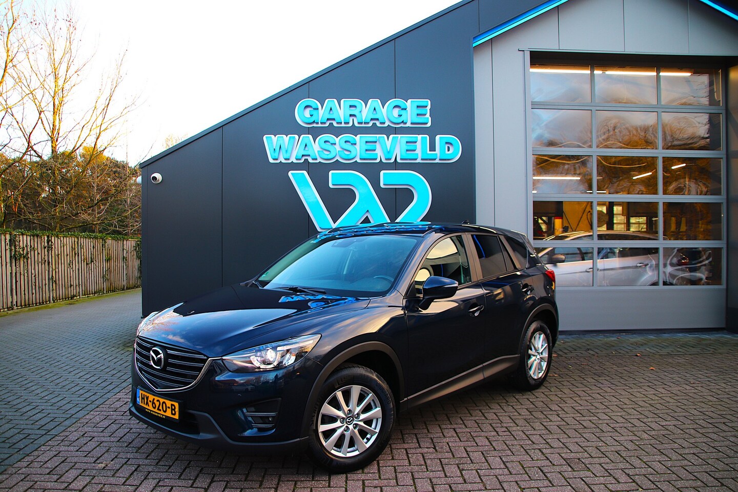 Mazda CX-5 - 2.0 SKYACTIV-G 165pk TS+ Trekhaak/Stoelverw/Cruise/Keyless - AutoWereld.nl