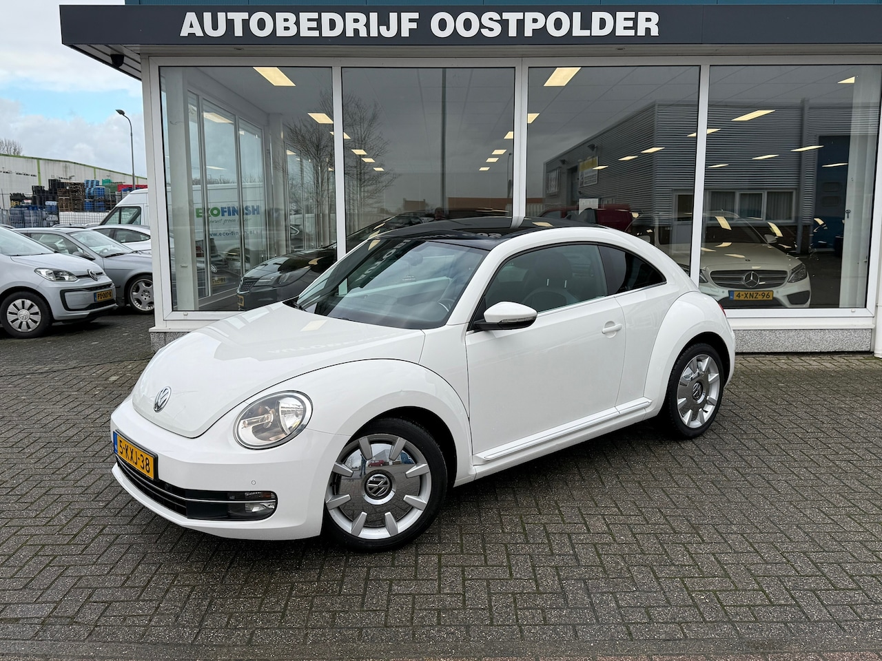 Volkswagen Beetle - 1.2 TSI Design BlueMotion 1.2 TSI Design BlueMotion - AutoWereld.nl