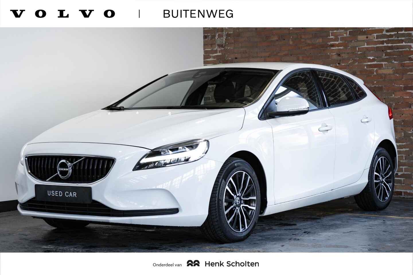 Volvo V40 - T2 Automaat Polar+ | 1ste eigenaar | Dealer onderhouden | Navigatie | Volvo on Call | Stoe - AutoWereld.nl