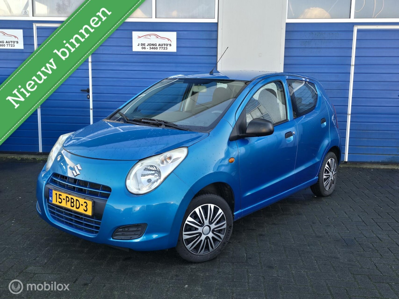 Suzuki Alto - 1.0 Comfort Plus Airco! NIEUWE APK! - AutoWereld.nl