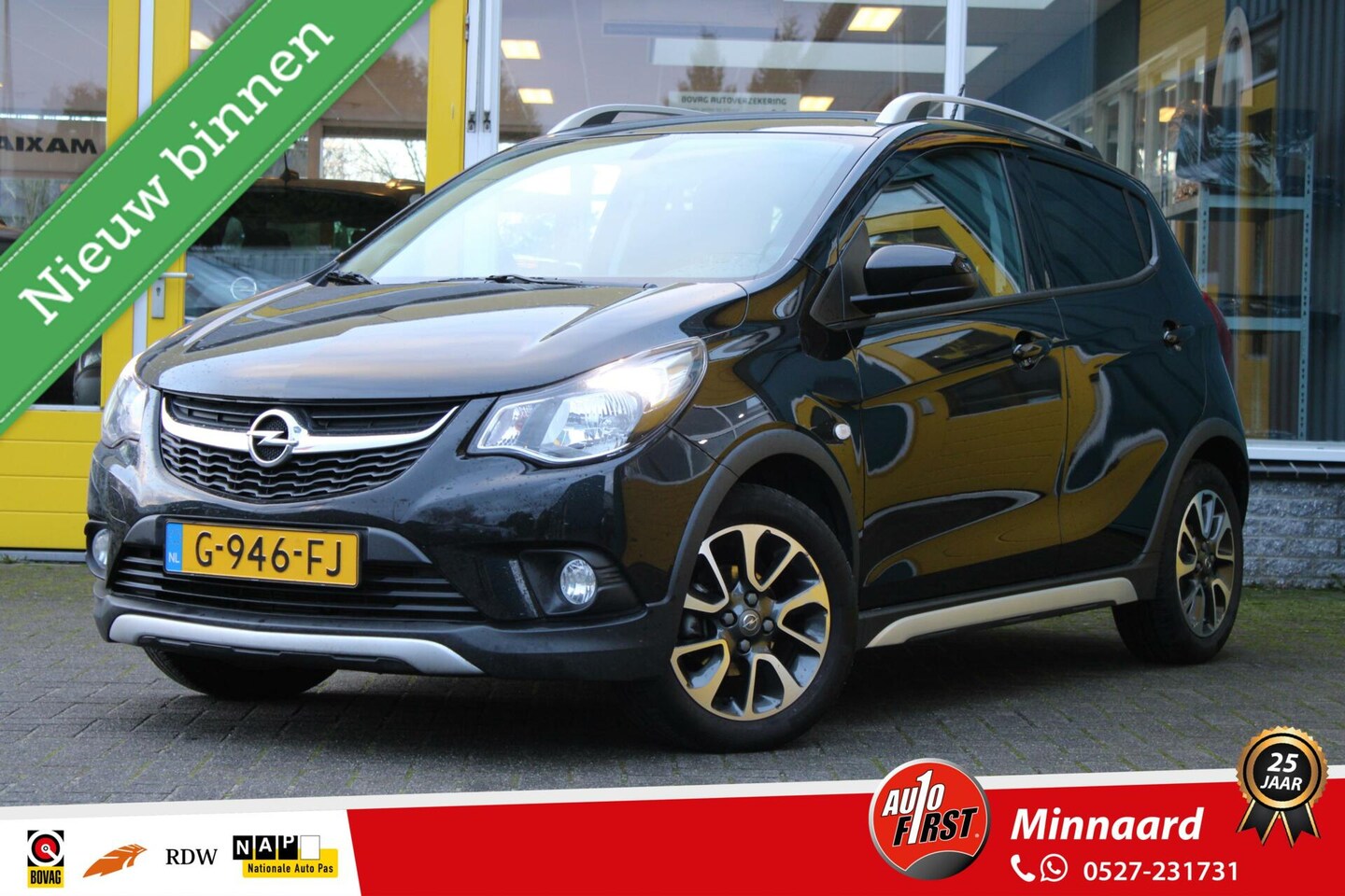 Opel Karl - 1.0 Rocks Online Edition 1.0 Rocks Online Edition - AutoWereld.nl