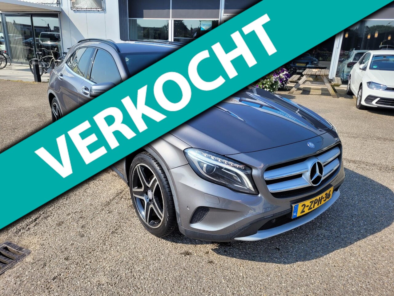 Mercedes-Benz GLA-Klasse - 180 CDI Lease Edition AUTOMAAT Navi - AutoWereld.nl