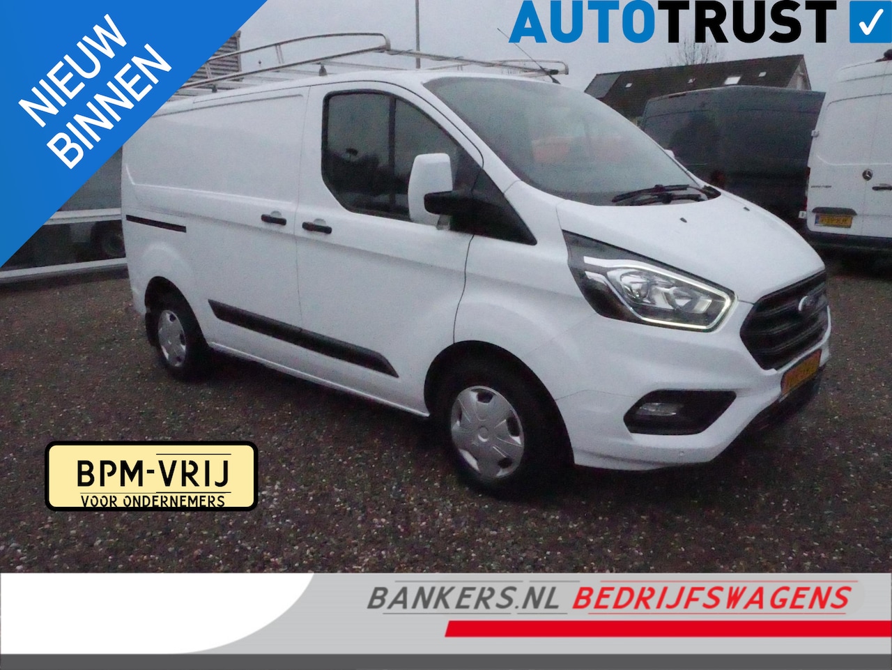 Ford Transit Custom - 2.0 TDCI 105PK, L1H1, Airco - AutoWereld.nl