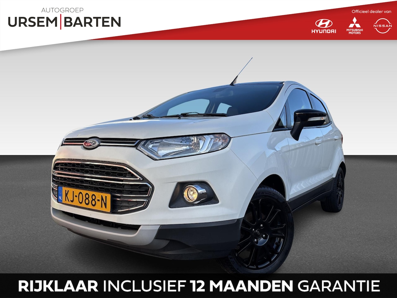 Ford EcoSport - 1.0 EcoBoost Titanium 1.0 EcoBoost Titanium - AutoWereld.nl