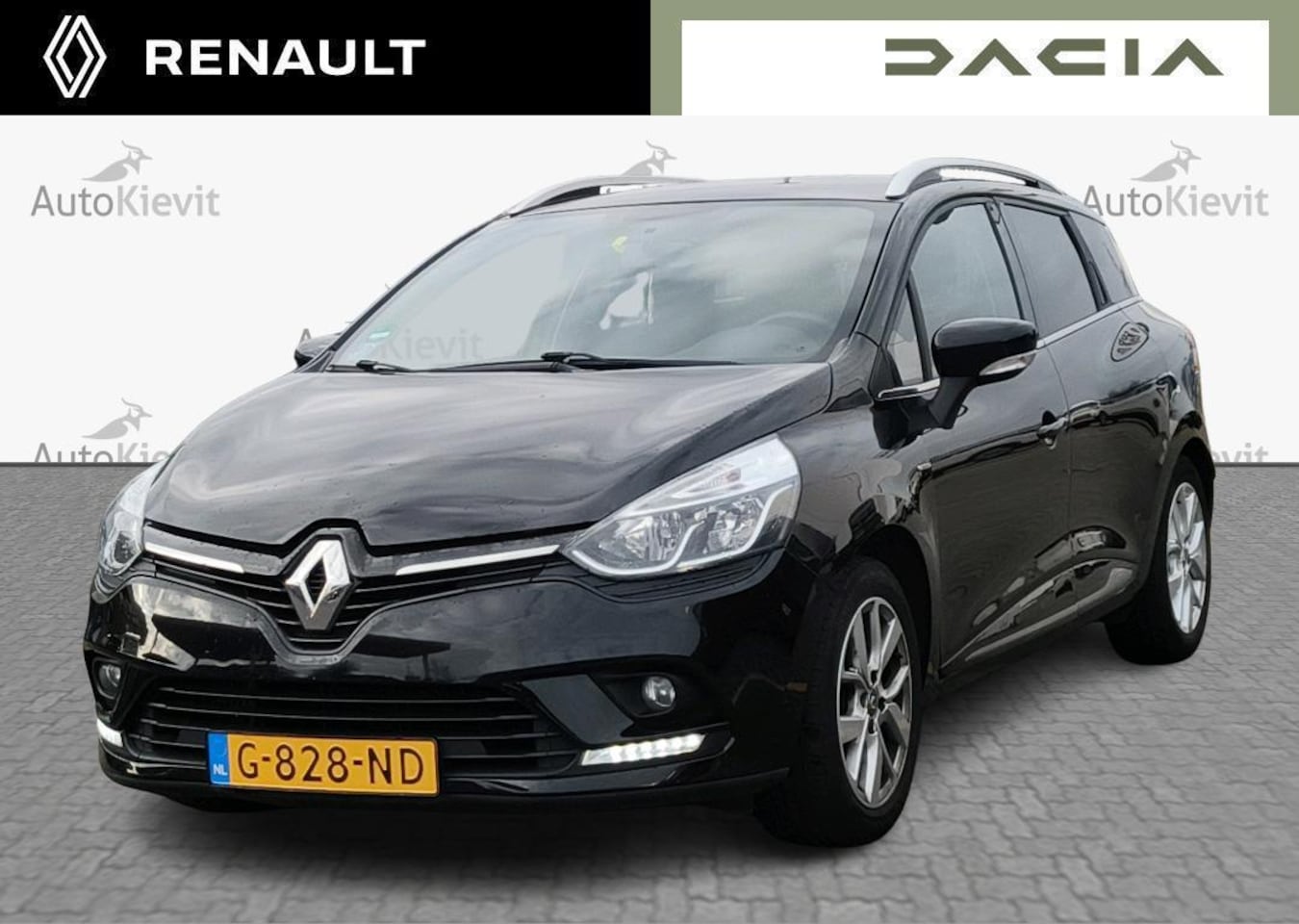 Renault Clio Estate - 0.9 TCe Limited 0.9 TCe Limited - AutoWereld.nl