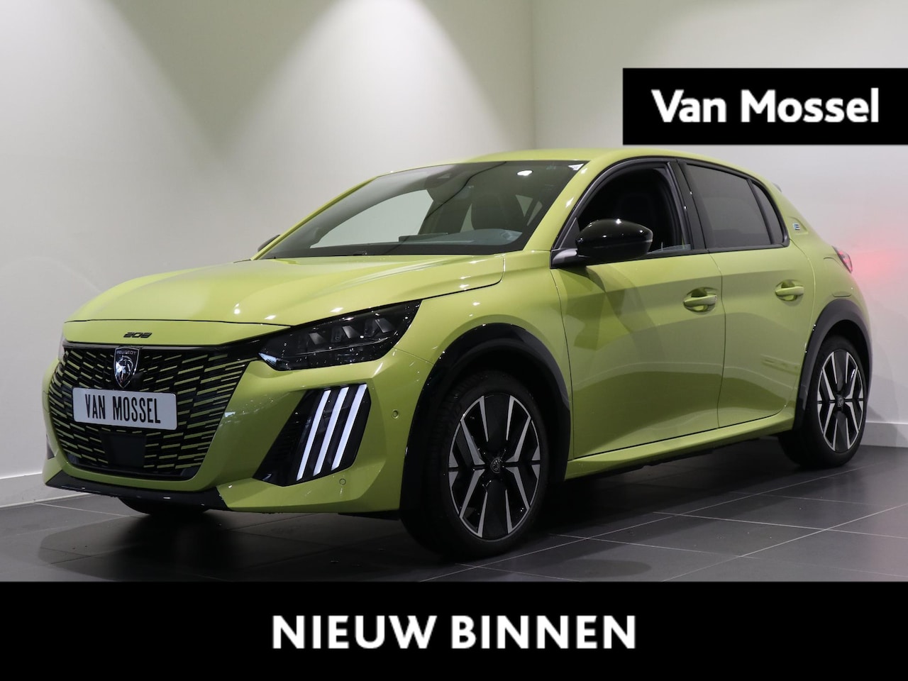 Peugeot e-208 - EV GT 51 kWh 156PK - ALCANTARA - ELEKTRISCH VERSTELBAAR - CAMERA VOOR + ACHTER - AutoWereld.nl