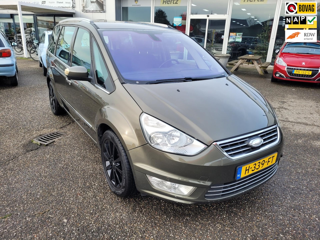 Ford Galaxy - 1.6 SCTi Titanium 1.6 SCTi Titanium - AutoWereld.nl