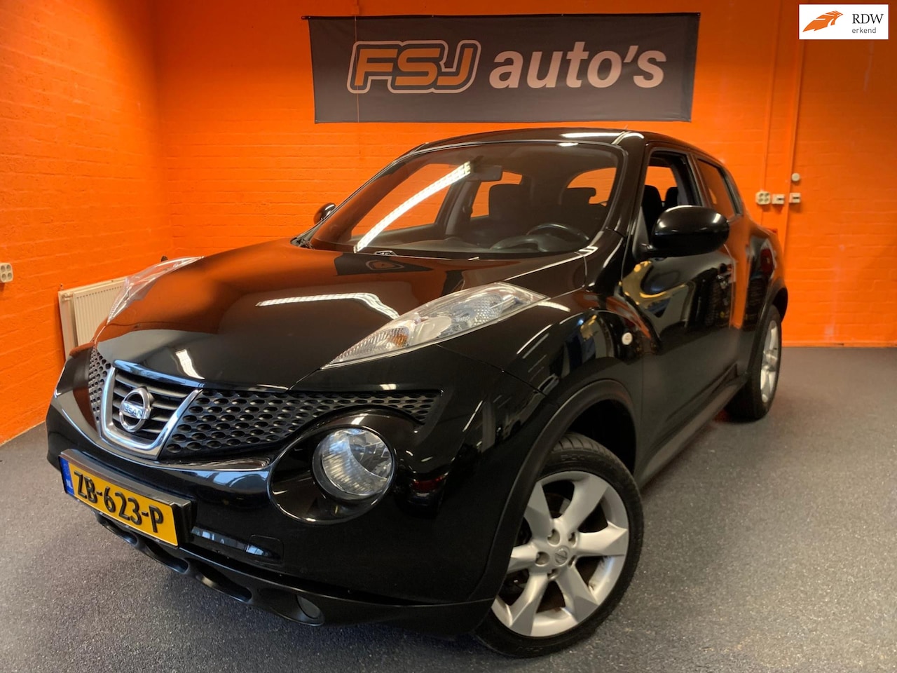 Nissan Juke - 1.6 / ACENTA / AUTOMAAT / CRUISE / AIRCO!! - AutoWereld.nl