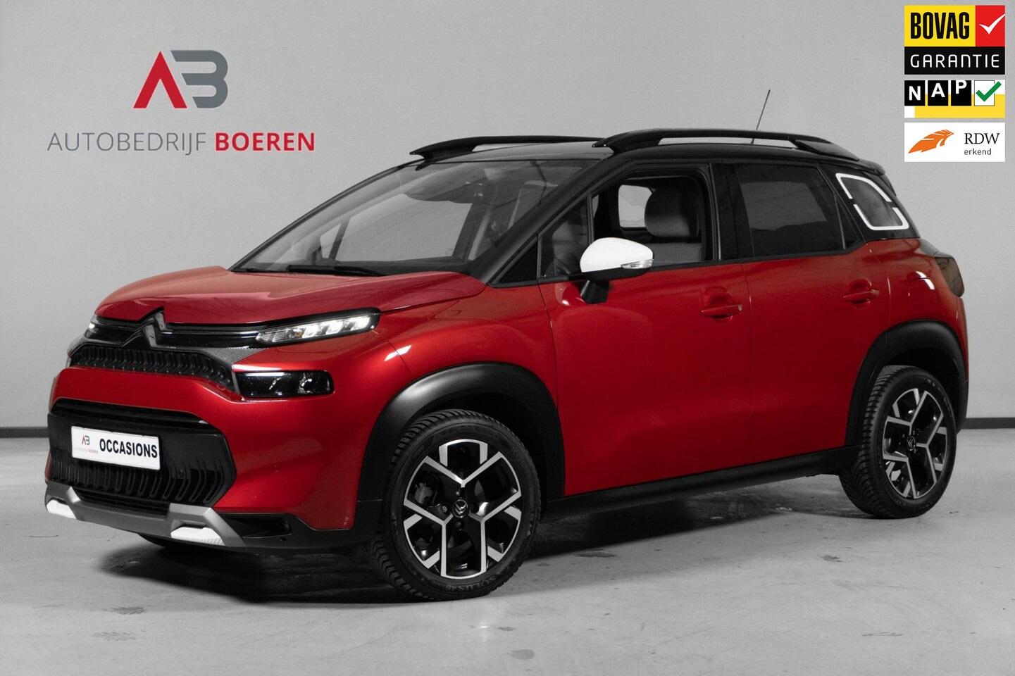 Citroën C3 Aircross - 1.2 PureTech Feel | Navigatie | Airco | Cruise Controle | Rijklaarprijs incl. Bovag garant - AutoWereld.nl