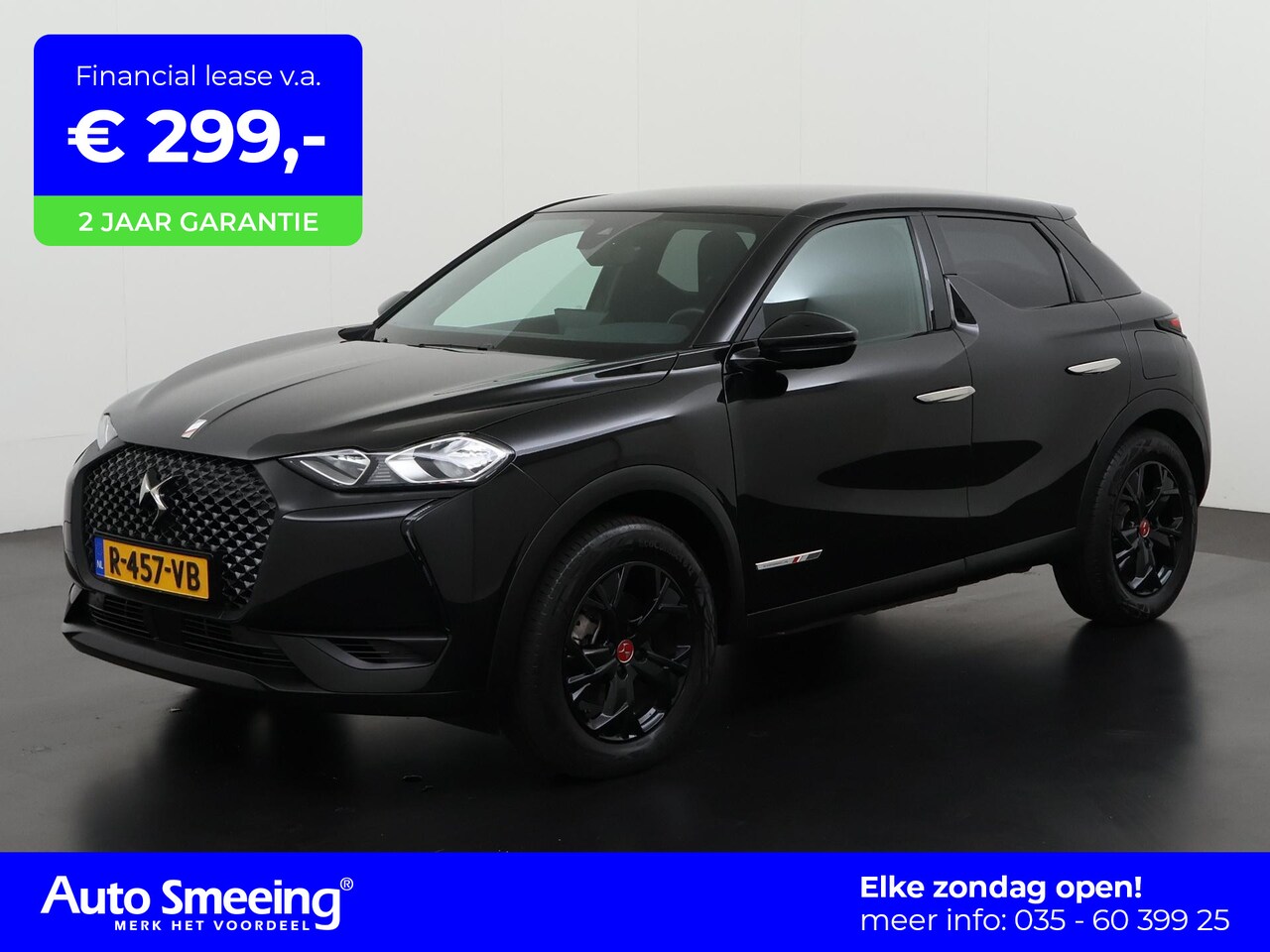 DS 3 Crossback - E-Tense Performance Line 50 kWh | 3 Fase | Warmtepomp | Camera | Zondag Open! - AutoWereld.nl