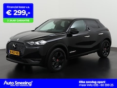 DS 3 Crossback - E-Tense Performance Line 50 kWh | 3 Fase | Warmtepomp | Camera | Zondag Open