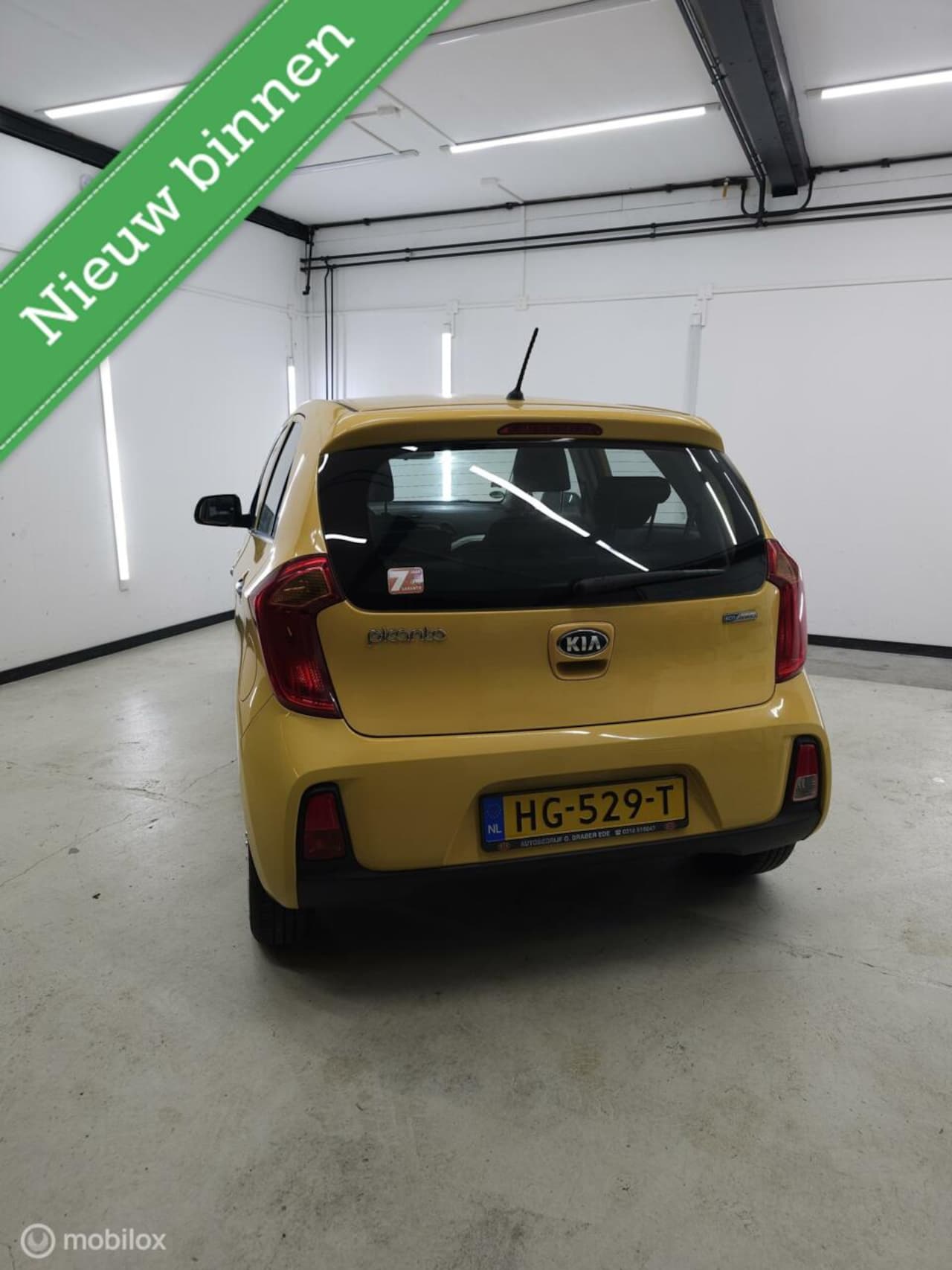 Kia Picanto - 1.0 CVVT EconomyPlusLine 1.0 CVVT Economyplus Line - AutoWereld.nl