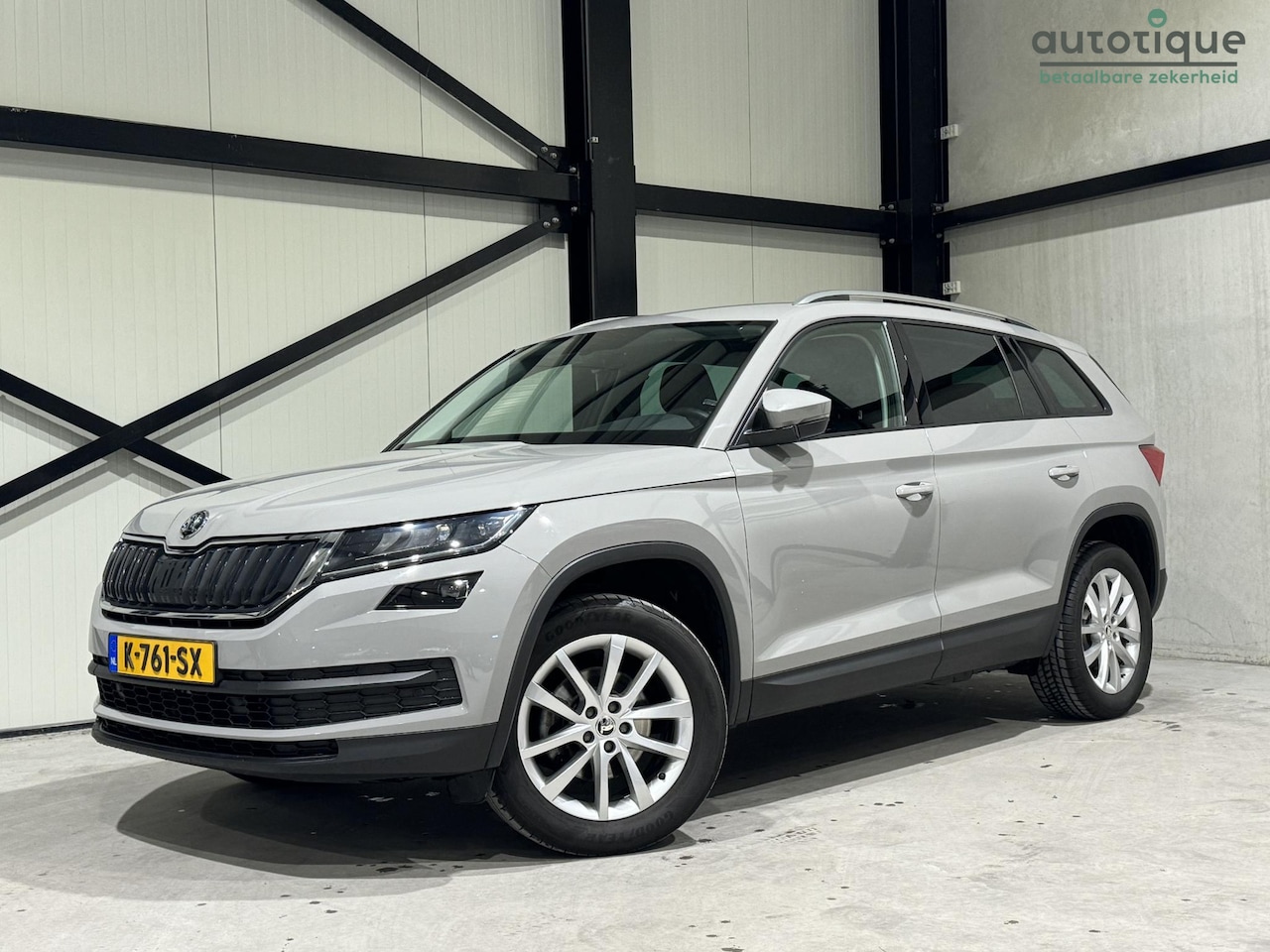 Skoda Kodiaq - 1.5 TSI Business Edition | navi | camera | half-leder | - AutoWereld.nl