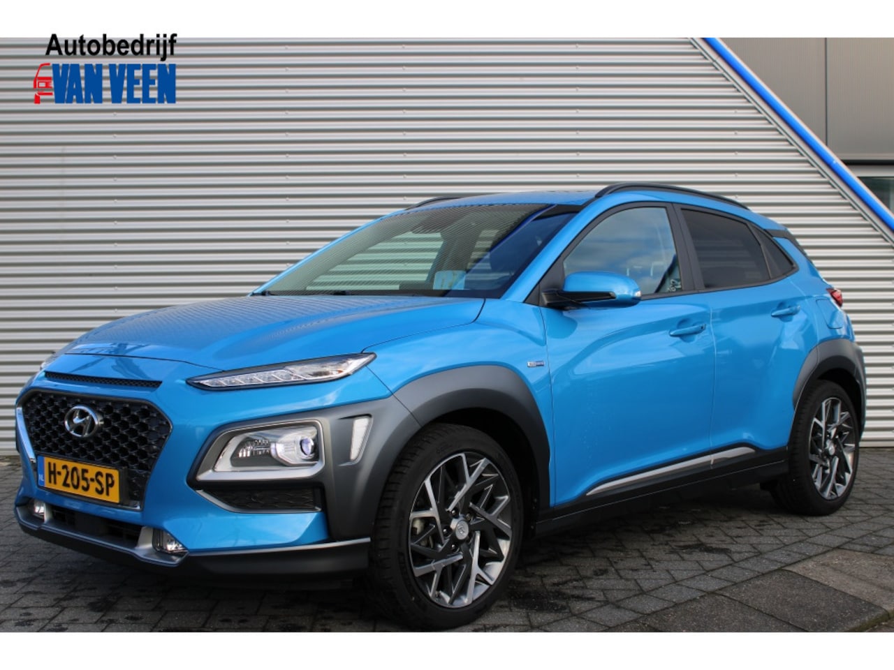 Hyundai Kona - 1.6 GDI HEV Premium 1.6 GDI HEV Premium - AutoWereld.nl