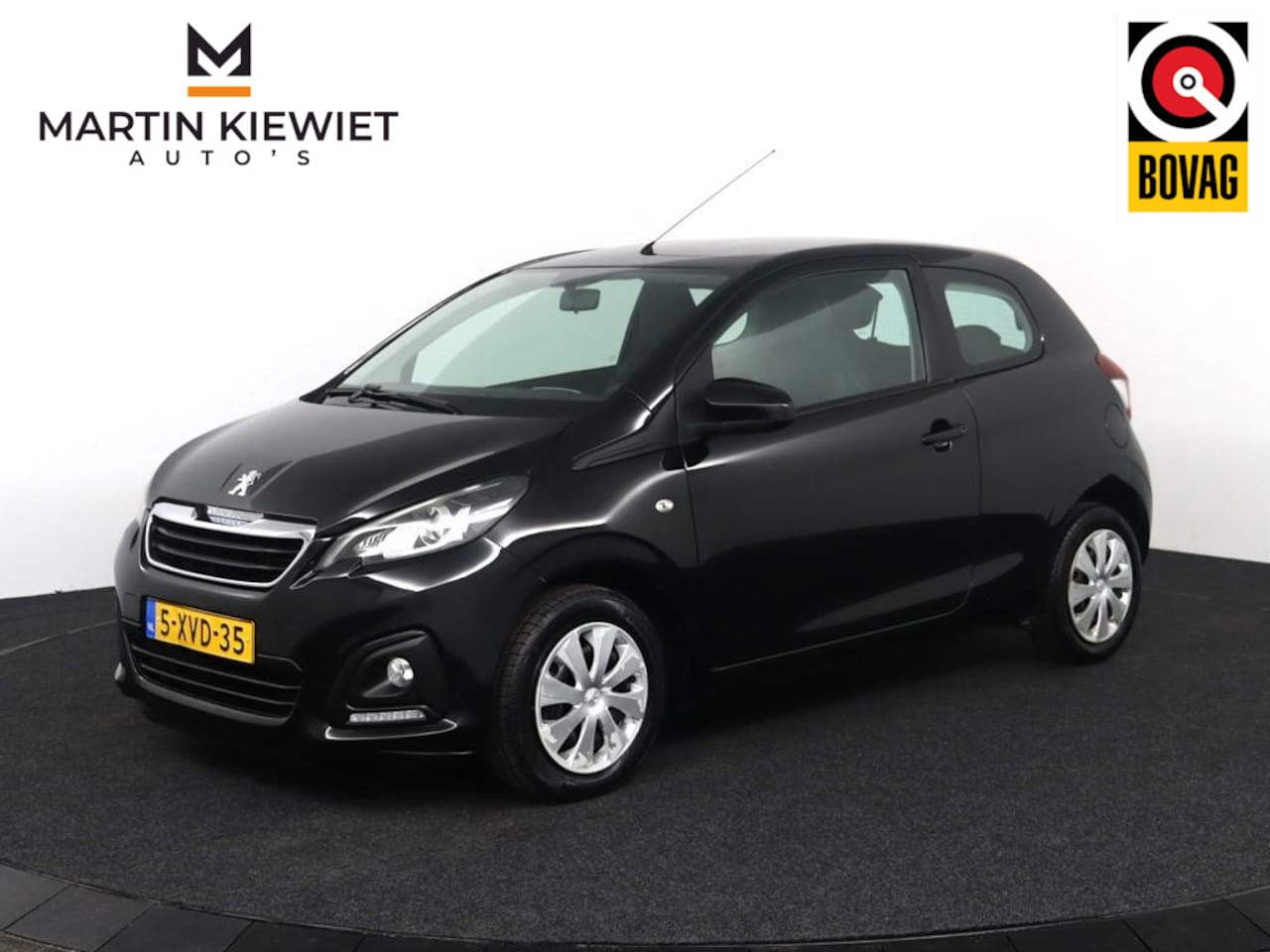 Peugeot 108 - 1.0 VTi Active|Airco|Bluetooth - AutoWereld.nl