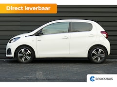 Peugeot 108 - 1.0 E-VTI 72PK 5-DRS GT-LINE / NAVI / LED / CLIMA / CAMERA / 15"LMV / KEYLESS / BLUETOOTH