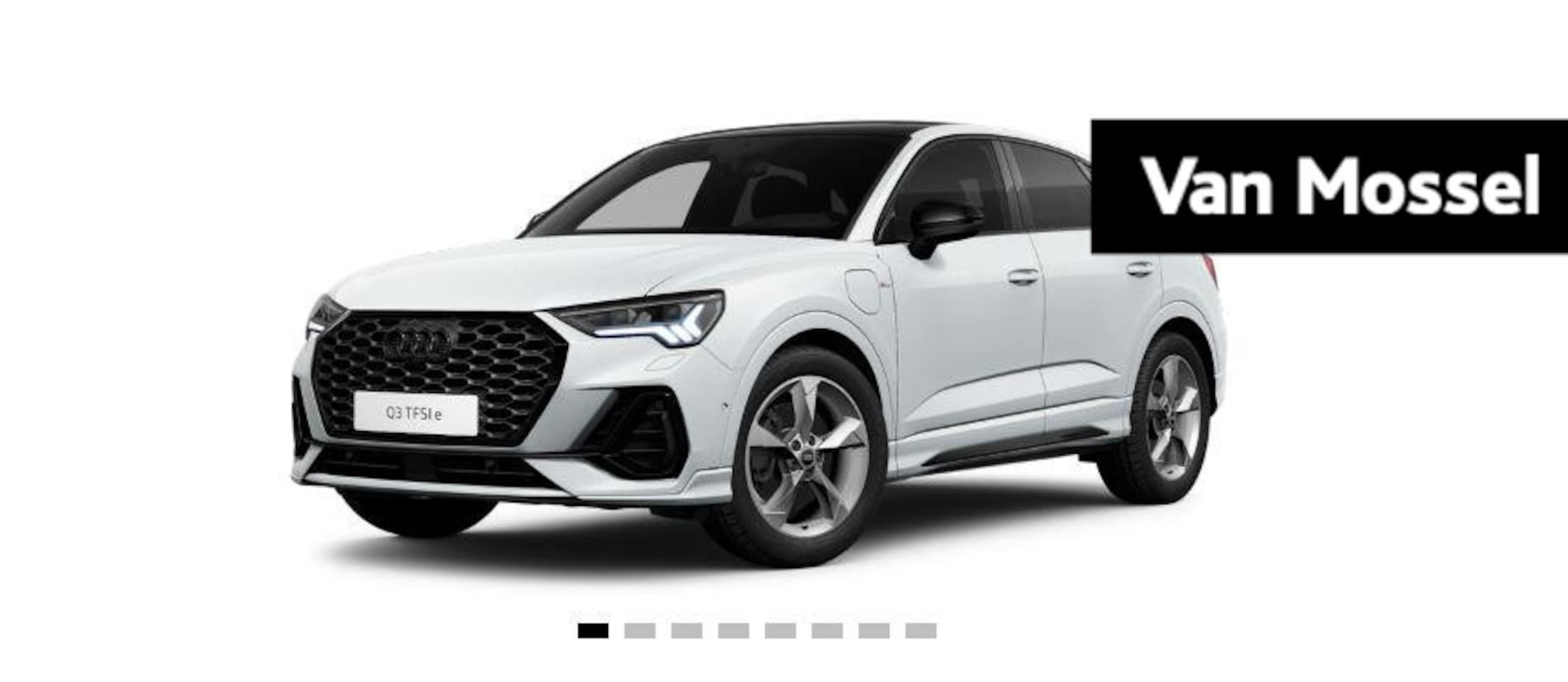 Audi Q3 Sportback - 45 TFSI e S Edition 245 PK | S-line | Automaat | Navigatie | Panoramadak | 360 Camera | Ad - AutoWereld.nl