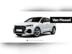 Audi Q3 Sportback - 45 TFSI e S Edition 245 PK | S-line | Automaat | Navigatie | Panoramadak | 360 Camera | Ad