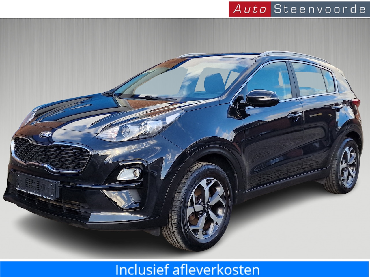 Kia Sportage - 1.6 GDI Dynamic Line-Navi-Carplay - AutoWereld.nl