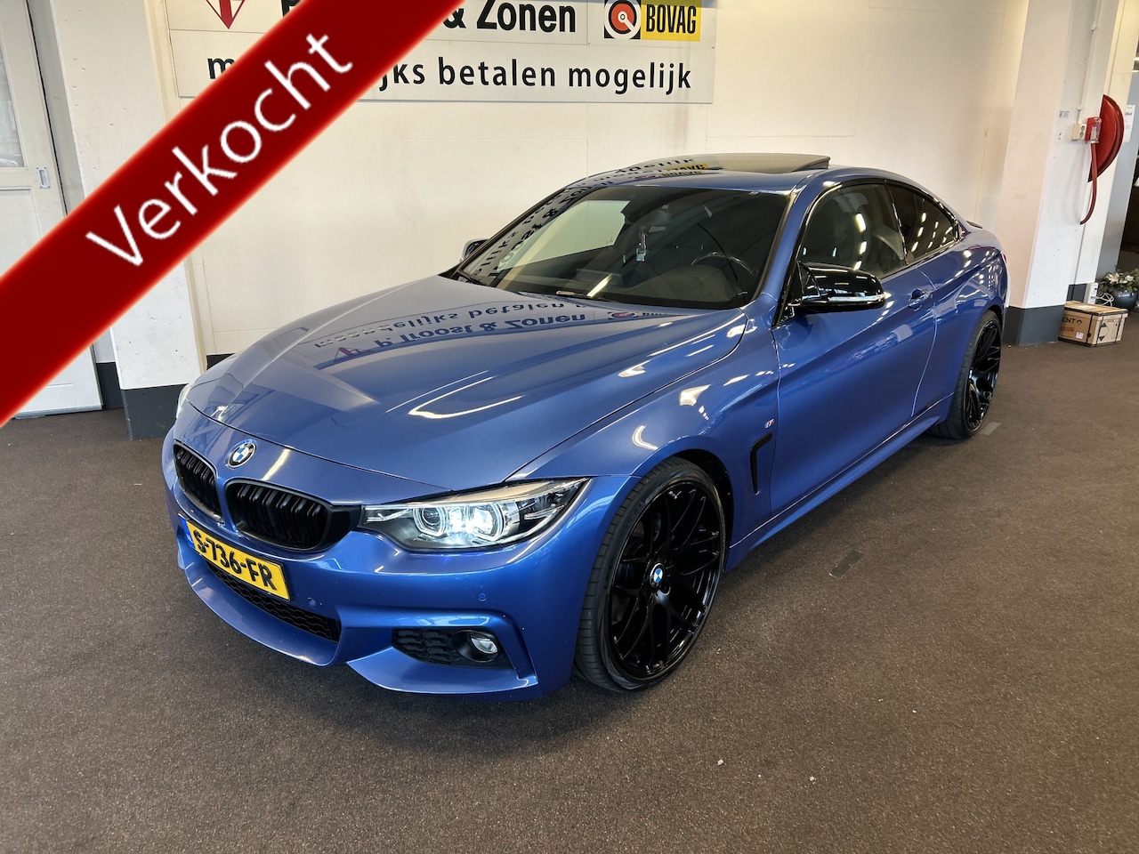 BMW 4-serie Coupé - 430i High Executive M Sport | Panoramadak | Facelift | Alcantara interieur | Digital dashb - AutoWereld.nl