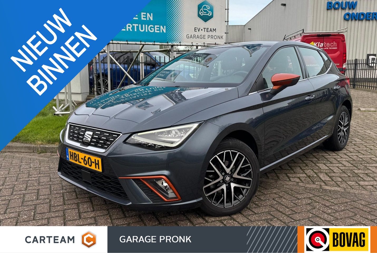 Seat Ibiza - 1.0 tsi beats audio LED/CARPLAY/ALCANTARA - AutoWereld.nl