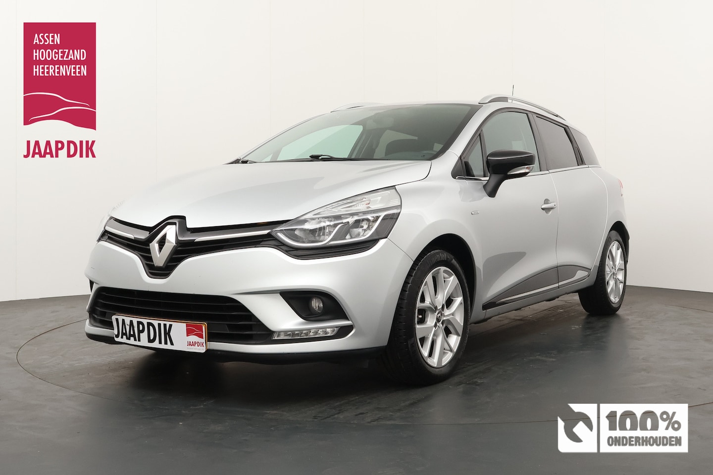 Renault Clio Estate - BWJ 2020 | 0.9 TCe 90PK Limited | AIRCO | NAVI | CARPLAY | PDC | LICHTMETAAL | CRUISE | - AutoWereld.nl