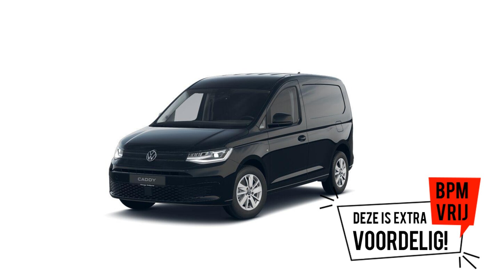 Volkswagen Caddy Cargo - Bedrijfswagens 2.0 TDI Style 122 pk 90 kW pk 7 versnellingen DSG | BPM vrij | Alarm 1 | Co - AutoWereld.nl