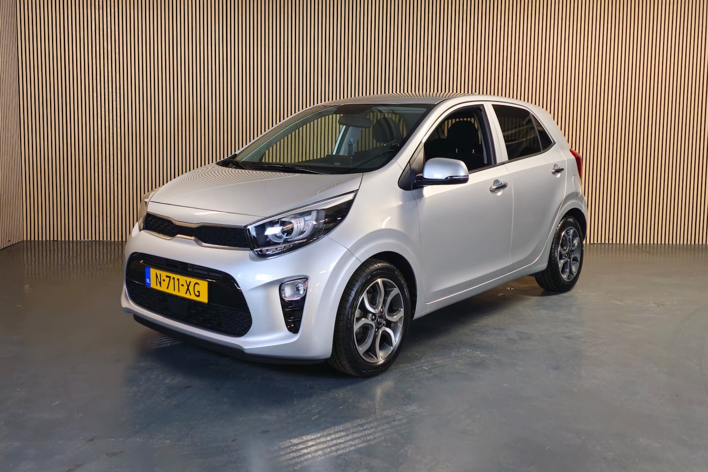 Kia Picanto - 1.0 DPi DynamicPlusLine - Apple Carplay/Android Auto - Navi - Cruise - Achteruitrijcamera - AutoWereld.nl