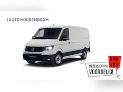 Volkswagen Crafter - Bedrijfswagens Highline 35 2.0 TDI L3H2 140 pk 103 kW pk 6 versn | BPM vrij | Spraakbedien