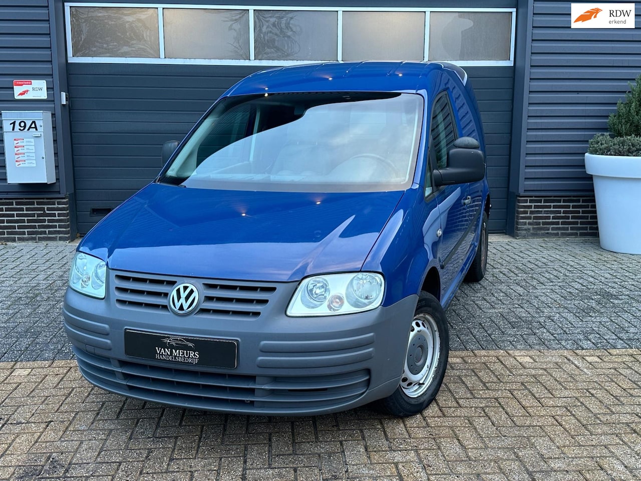 Volkswagen Caddy - 2.0 SDI apk 07-2025 - AutoWereld.nl