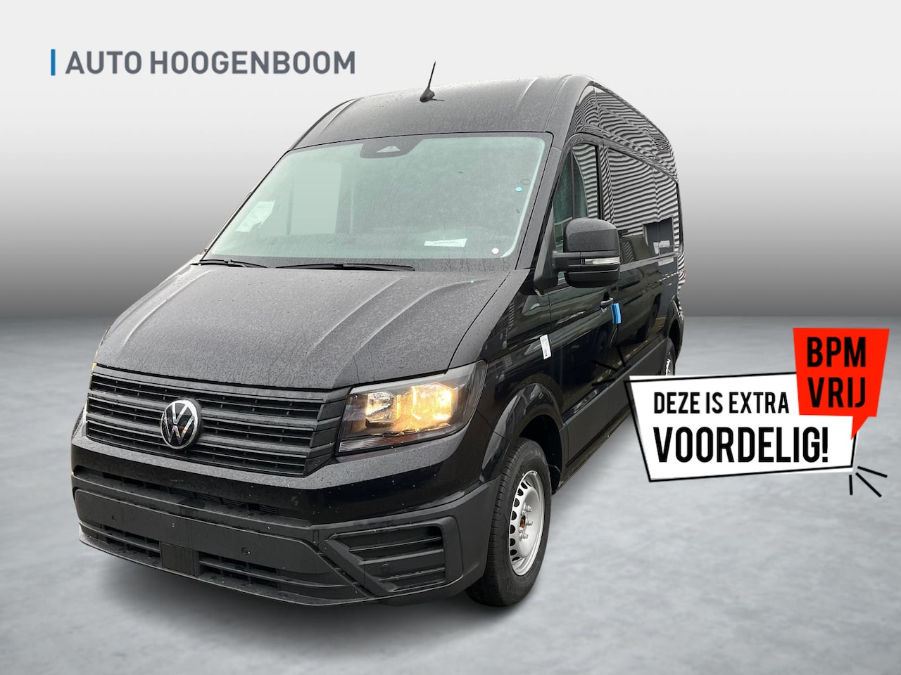 Volkswagen Crafter - Bedrijfswagens Trendline 2.0 TDI L3H3 EU6 103 kW (140 pk) 103 kW | BPM Vrij | Achteruitrij - AutoWereld.nl