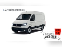 Volkswagen Crafter - Bedrijfswagens Highline 35 2.0 TDI L3H3 140 pk 103 kW pk 6 versn | BPM vrij | Volwaardig r