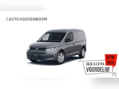 Volkswagen Caddy Cargo - Bedrijfswagens 2.0 TDI Style (122 pk) 90 kW 7 versnellingen auto BPM vrij | Comfortpakket