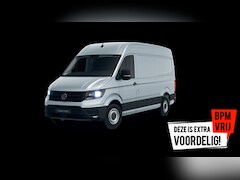 Volkswagen Crafter - Bedrijfswagens 2.0 35 TDI L3H3 Highline 103kW 140pk 8 versn. auto | Navigatiesysteem Disco