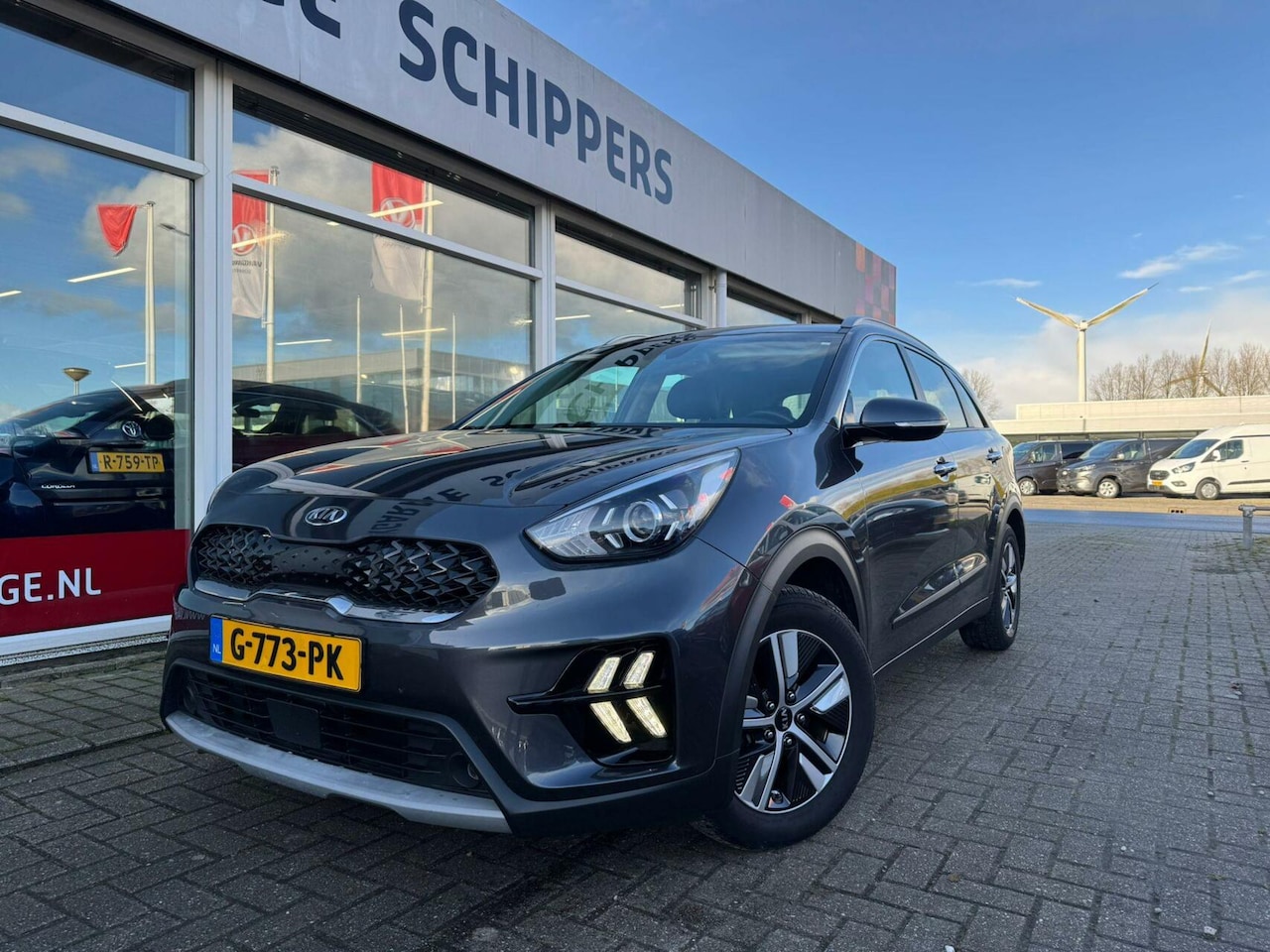 Kia Niro - 1.6 GDi Hybrid DynamicPlusLine 1.6 GDi Hybrid DynamicPlusLine - AutoWereld.nl