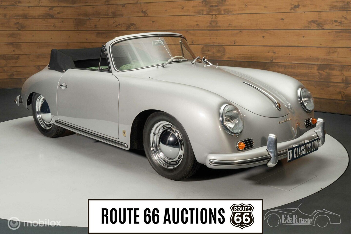 Porsche 356 - 356A Cabriolet - AutoWereld.nl