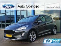 Ford Fiesta - 1.0 EcoBoost Active 100PK Carplay Navi Cruise Climate Parkeersensoren 17" LM Velgen *Compl