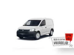 Volkswagen Caddy Cargo - Bedrijfswagens 2.0 TDI Comfort 102pk 75kW 6 versn. hand | BPM vrij | Trekhaak met vaste ko