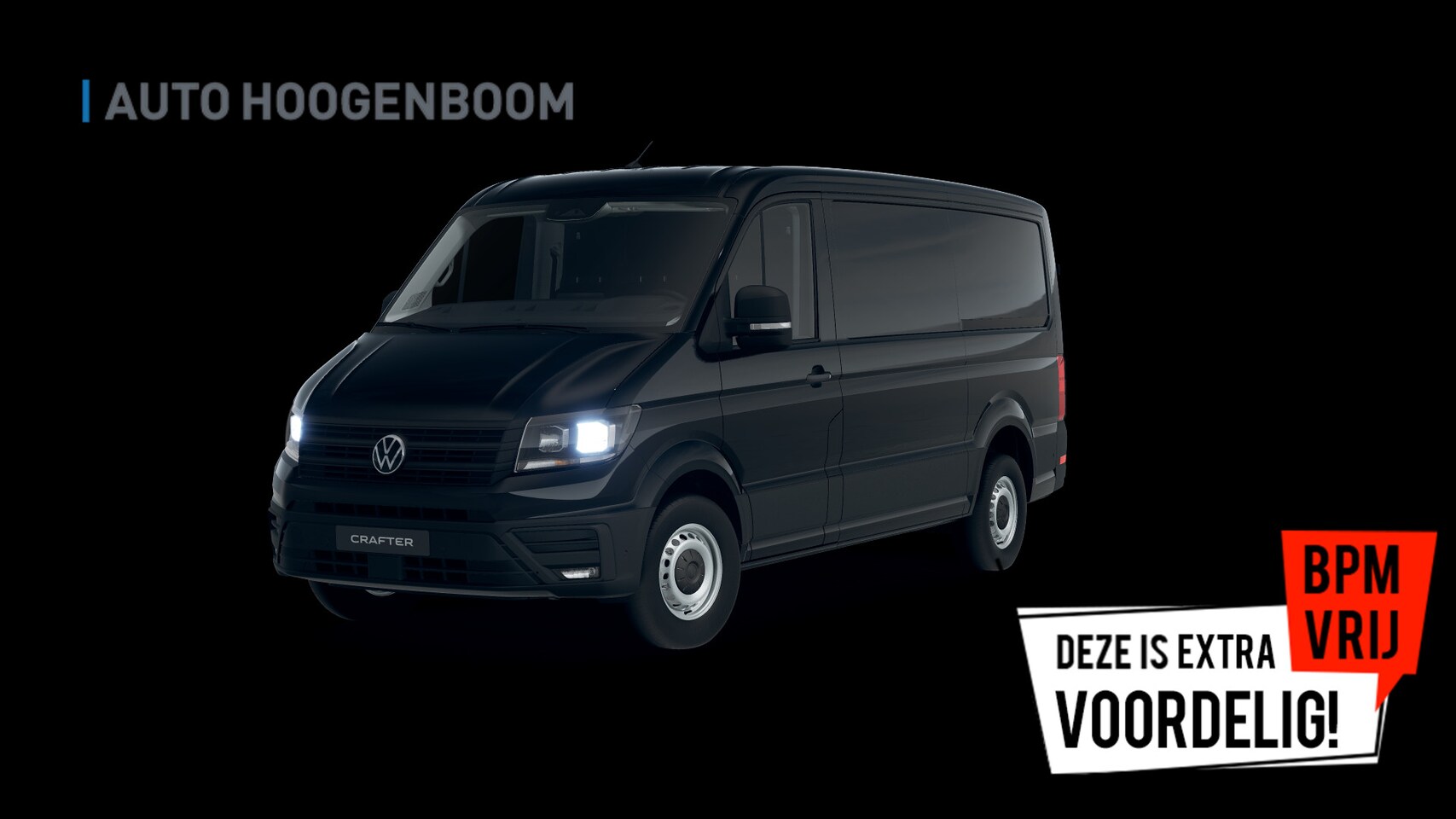 Volkswagen Crafter - Bedrijfswagens 35 2.0 TDI L3H2 Highline 140pk 103kW 8 vers. DSG | Led-laadruimteverlichtin - AutoWereld.nl