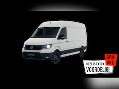 Volkswagen Crafter - Bedrijfswagens 2.0 35 TDI L3H3 Highline 103kW 140pk 8 versn. auto | BPM vrij | Navigatiesy