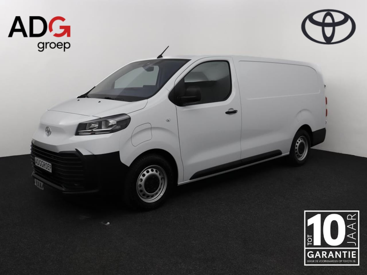 Toyota PROACE Long Worker - 75kWh Electric Challenger - AutoWereld.nl